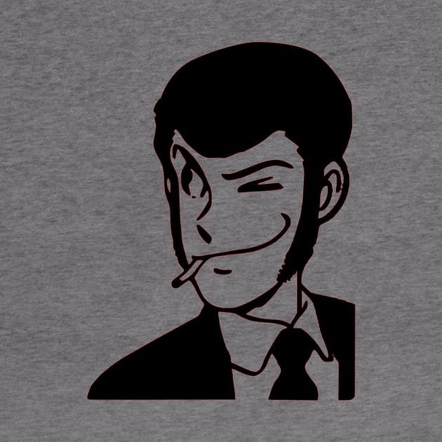 Lupin the Third by OtakuPapercraft